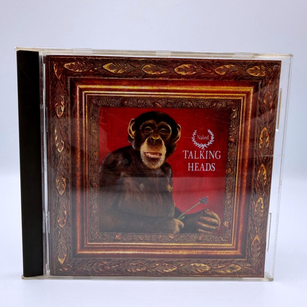 Talking Heads Naked CD 1988 Sire Records BMG Direct D 153810 Rock Album